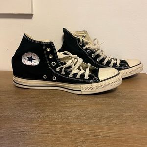 Men’s high top converse